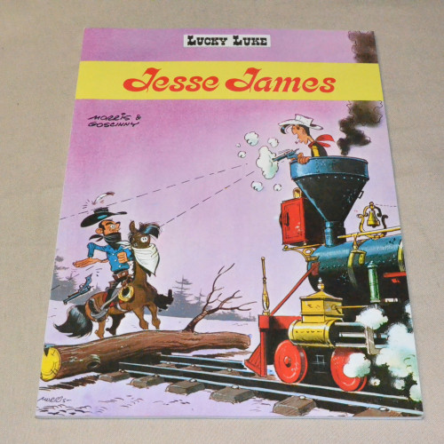 Lucky Luke 03 Jesse James